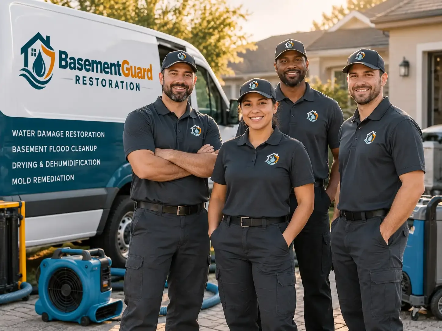 Basement Water Damage Restoration company in Manns Choice, PA